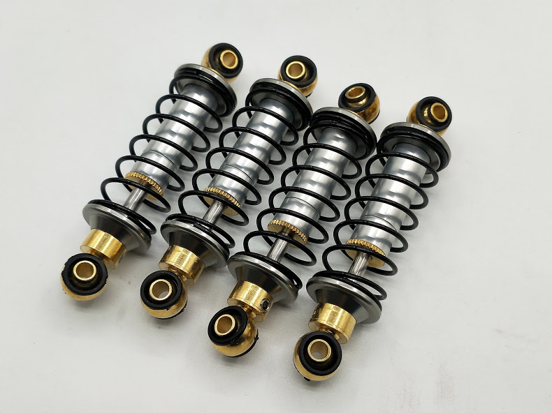 3.TAMIYA XR311 front and rear shock set with spring.